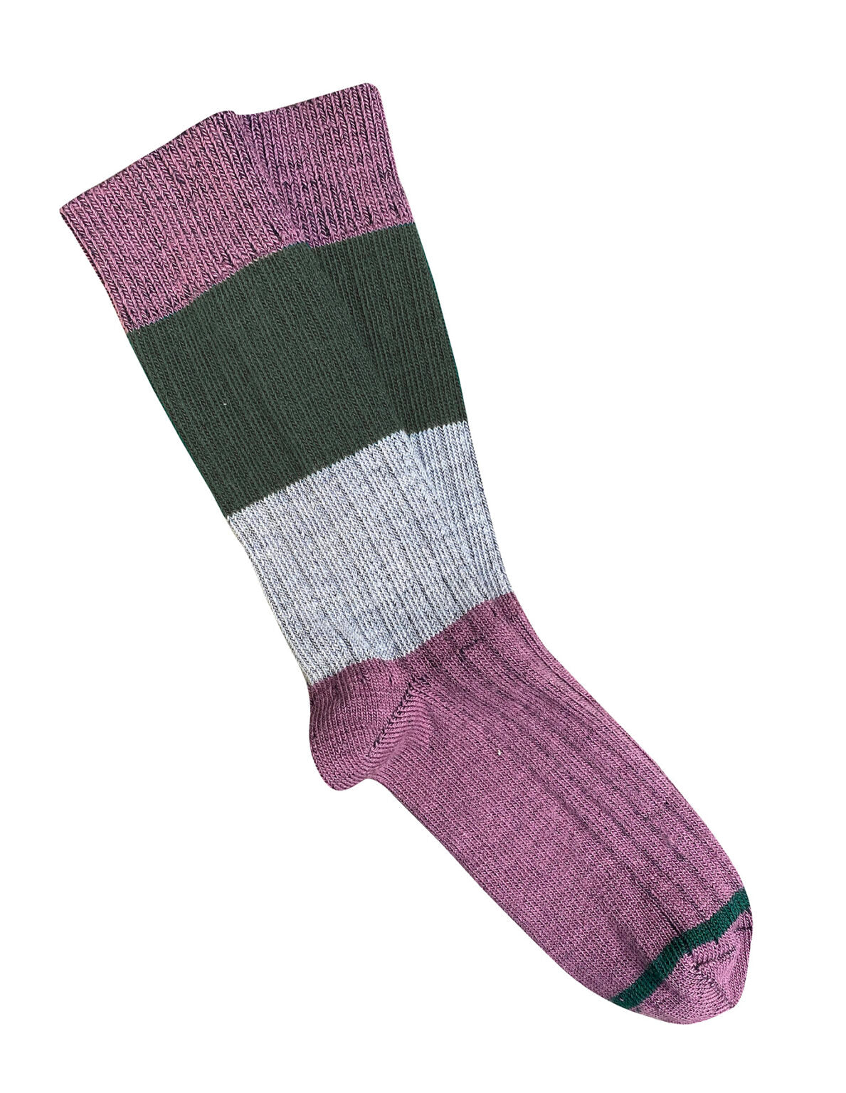 Chunky Rib Merino Wool Socks