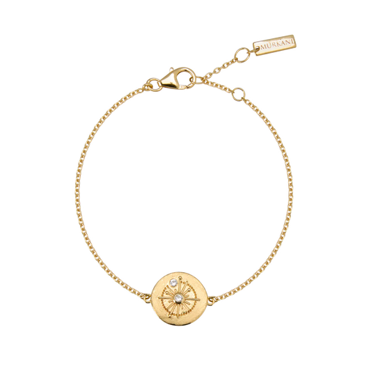 Cosmic Love Bracelet - Gold