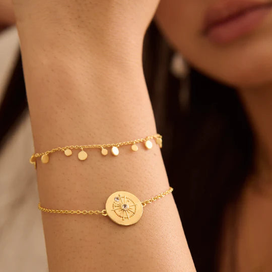 Cosmic Love Bracelet - Gold