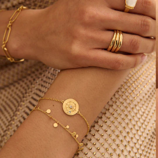 Cosmic Love Bracelet - Gold