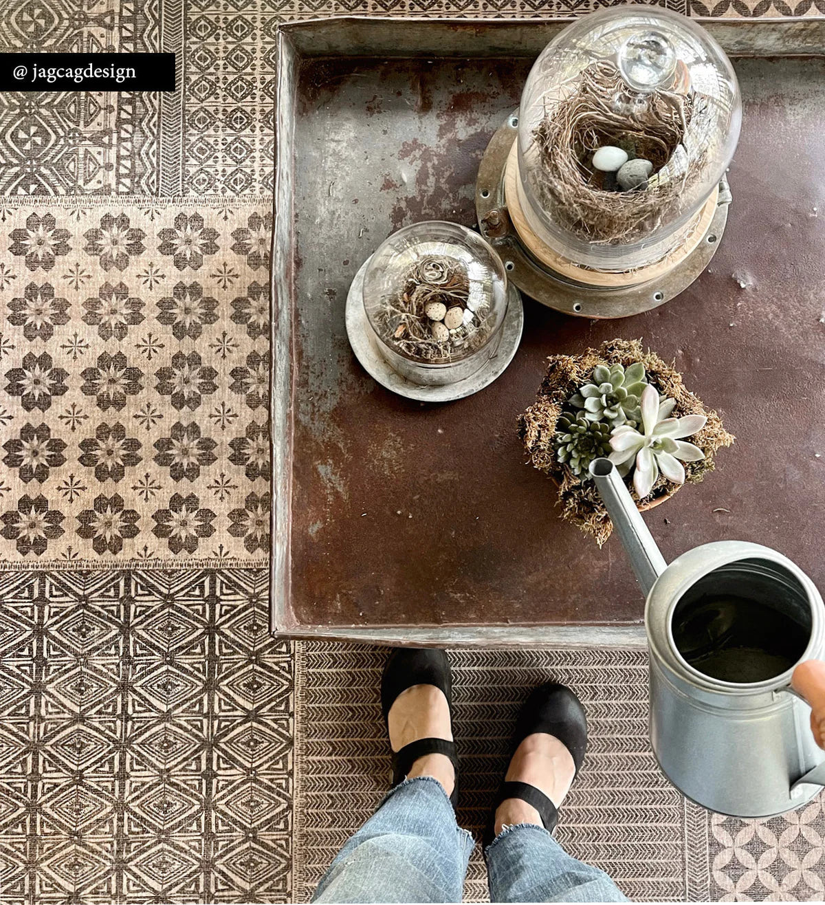 Vinyl Corridor Runner 80 x 240