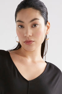 Enna Hoop Earring