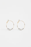 Enna Hoop Earring