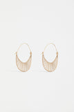 Solsken Small Hoop Earring