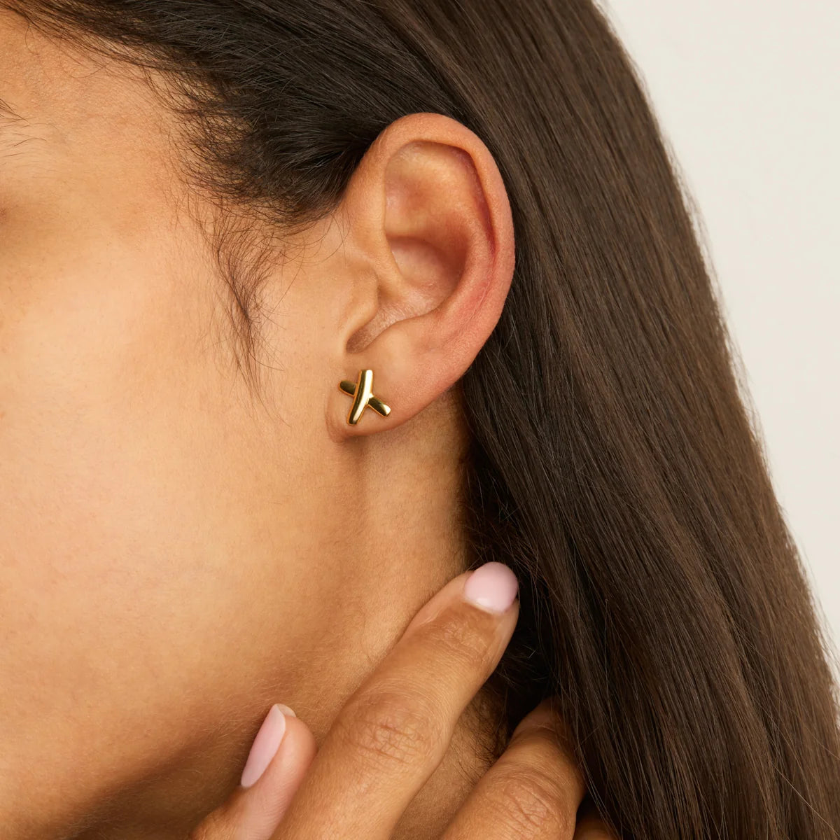 Kiss Stud Earrings