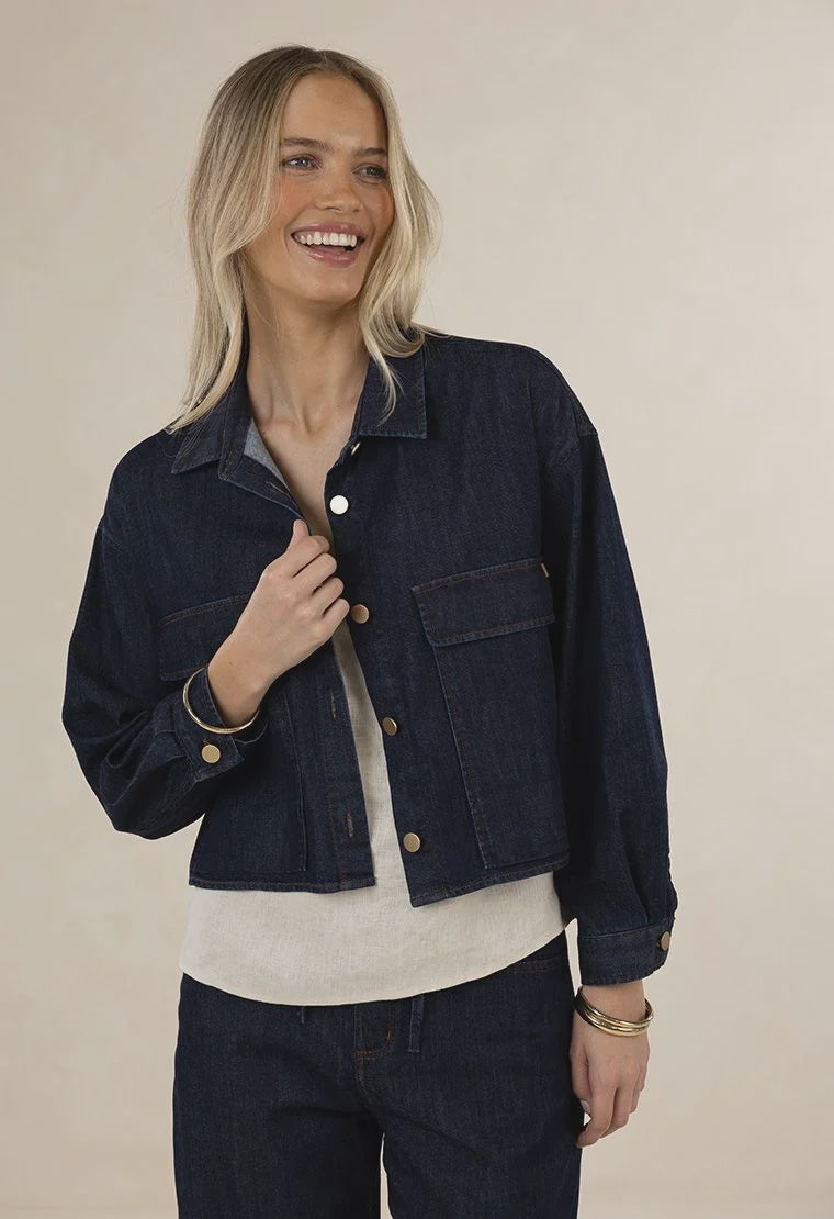 Ivy Denim Jacket