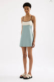 Thilda Linen Mini Dress