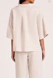 Lounge Linen Shirt