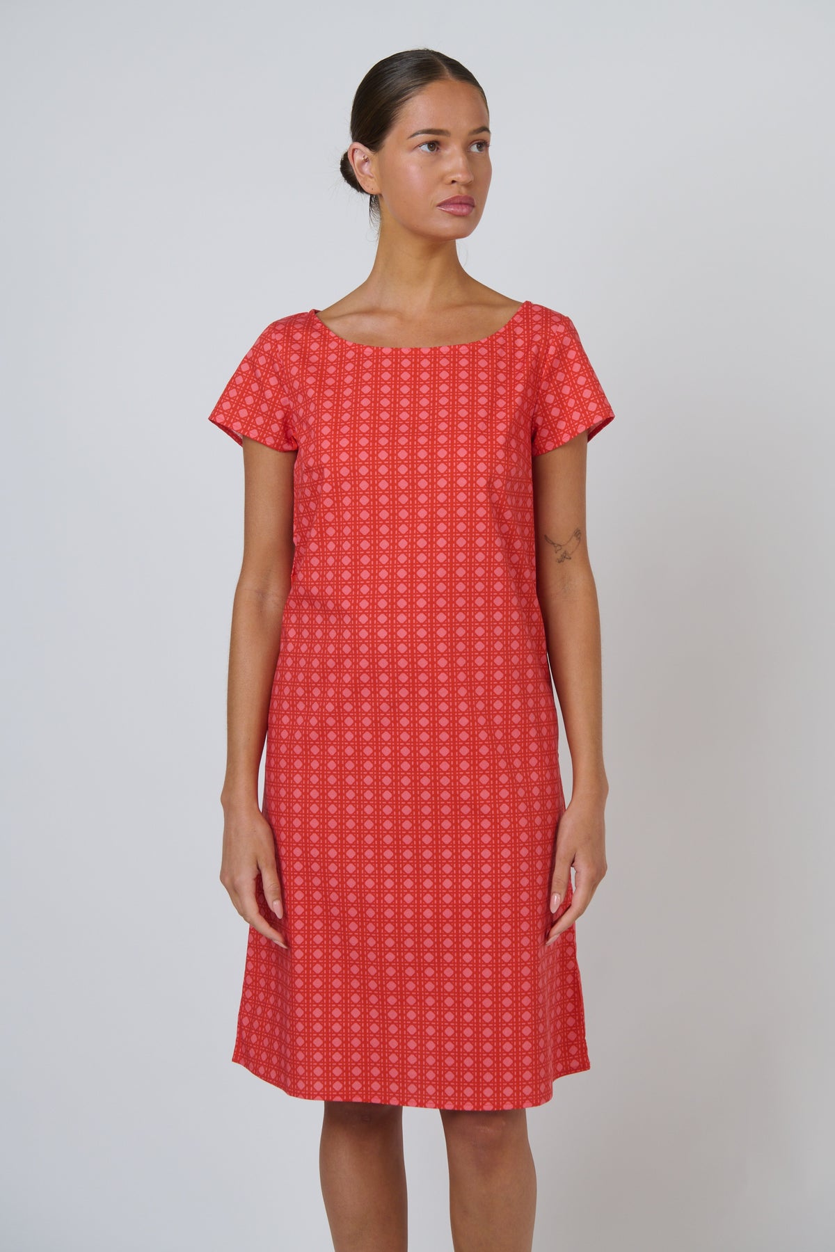 GA237 Poplin Mini Dress