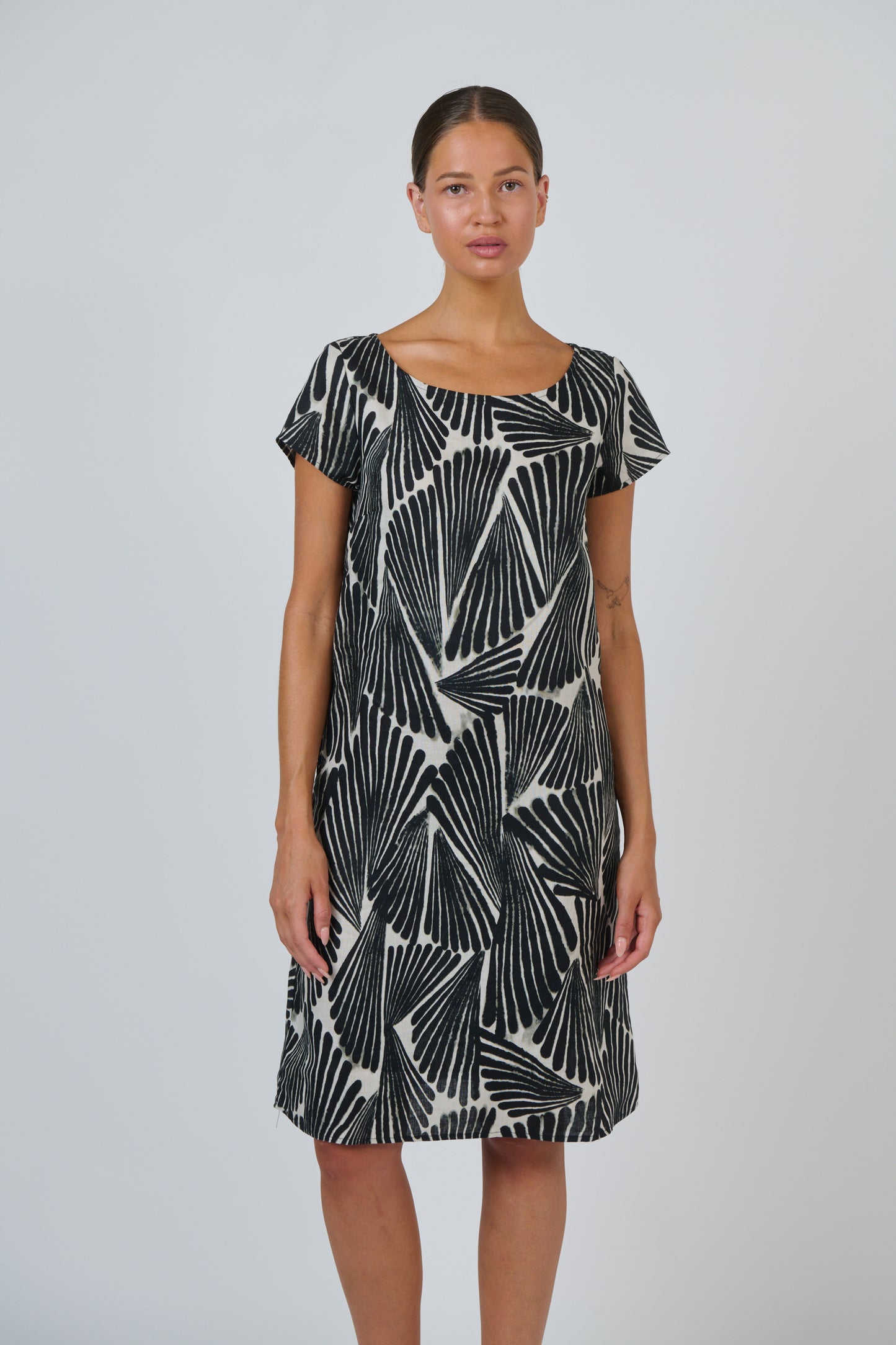 GA237 Linen Mini Dress