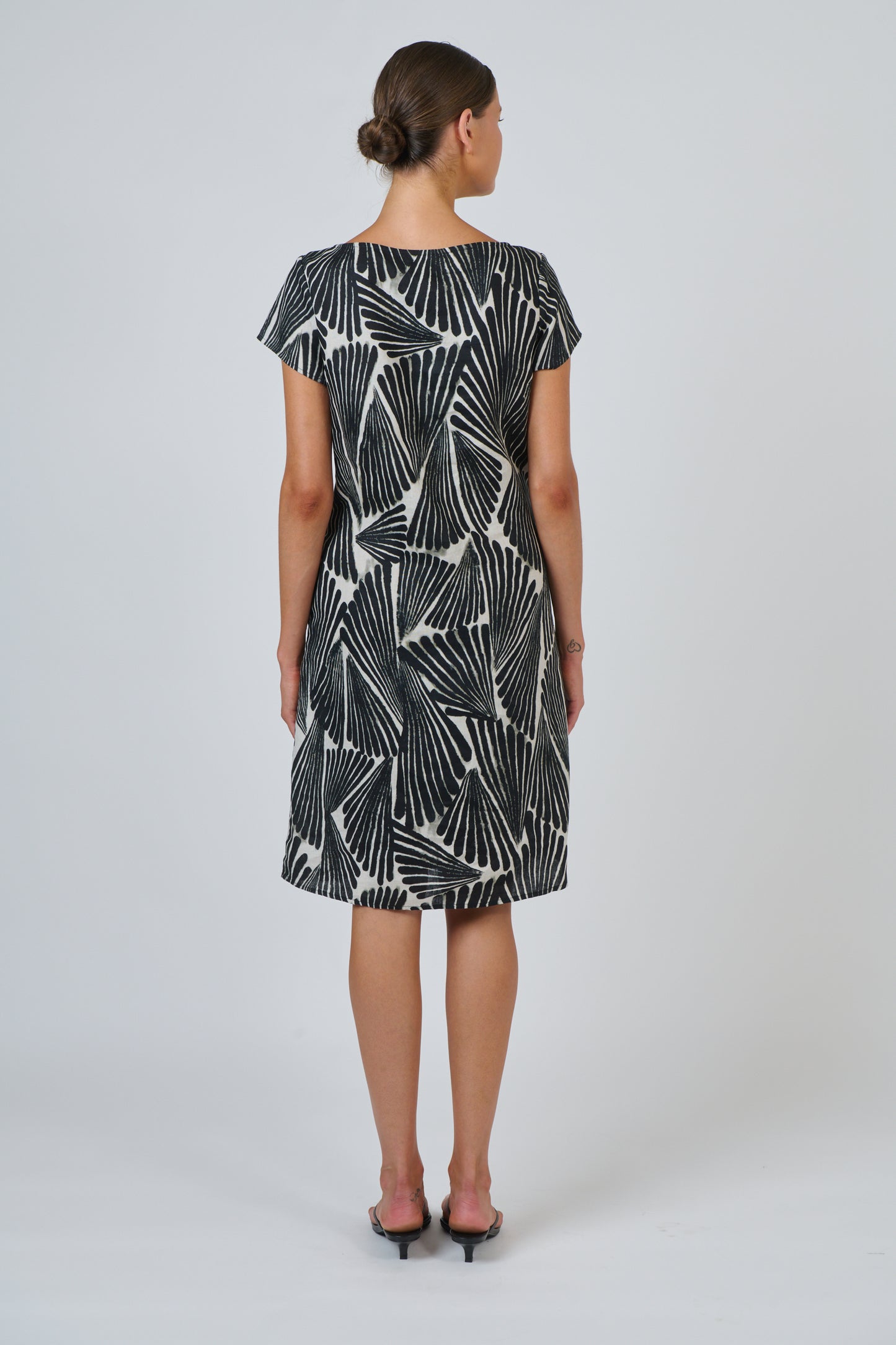 GA237 Linen Mini Dress