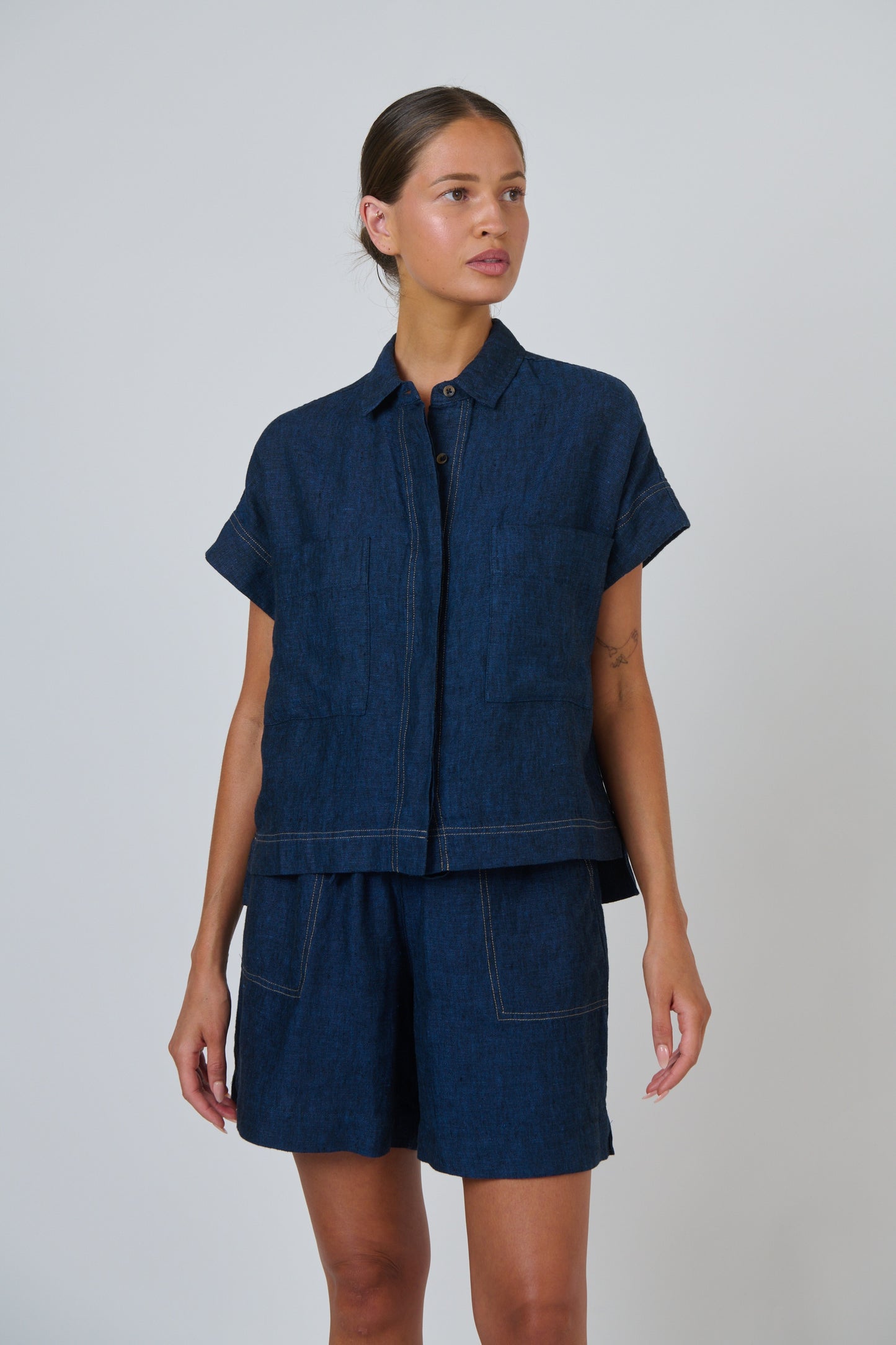 GA533 Linen Shirt