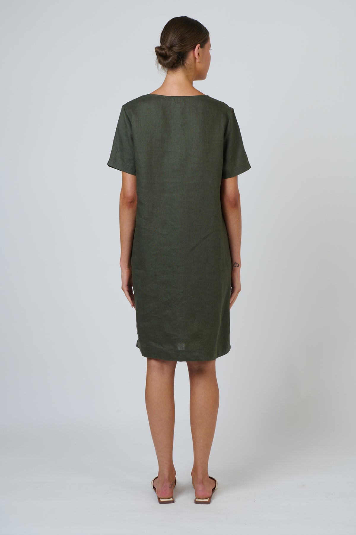 GA702 Linen Dress