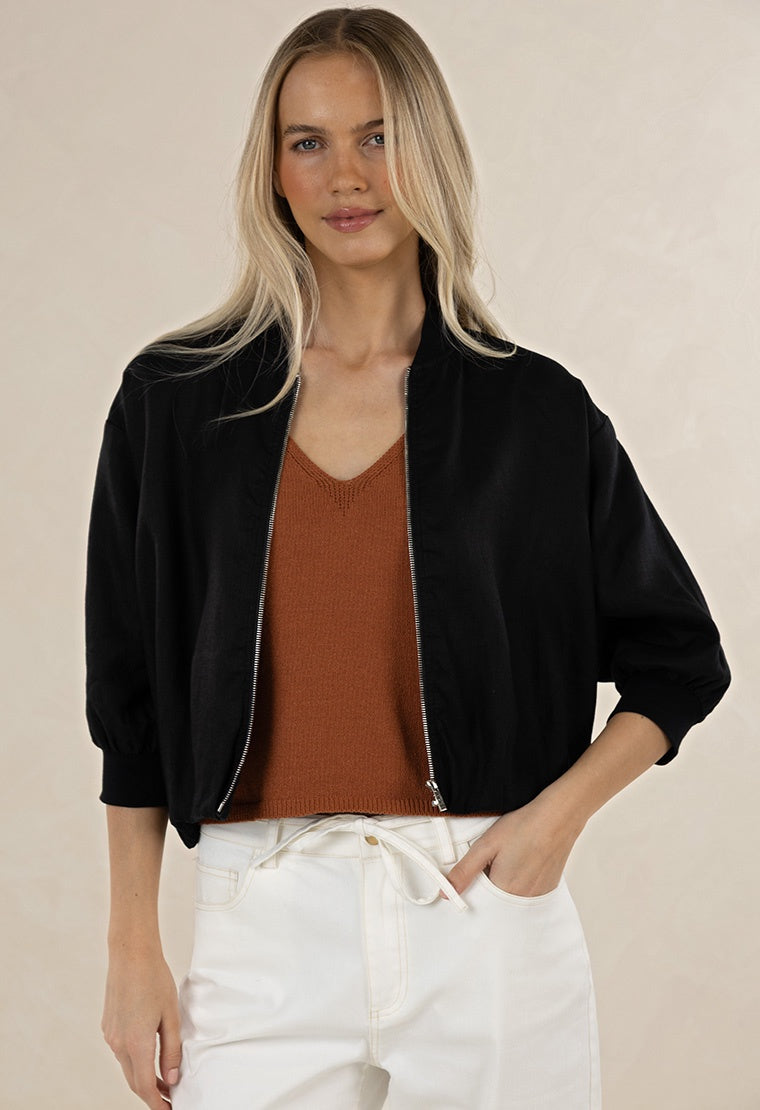 Arden Bomber Jacket