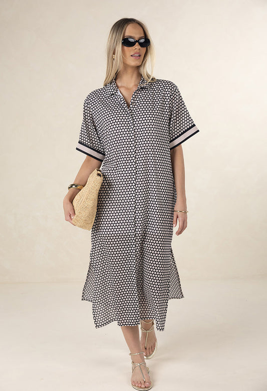 Hexi Shirt Dress