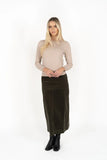 Billie Cord Skirt 25
