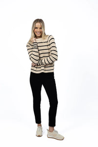 Sorrento Striped Jumper