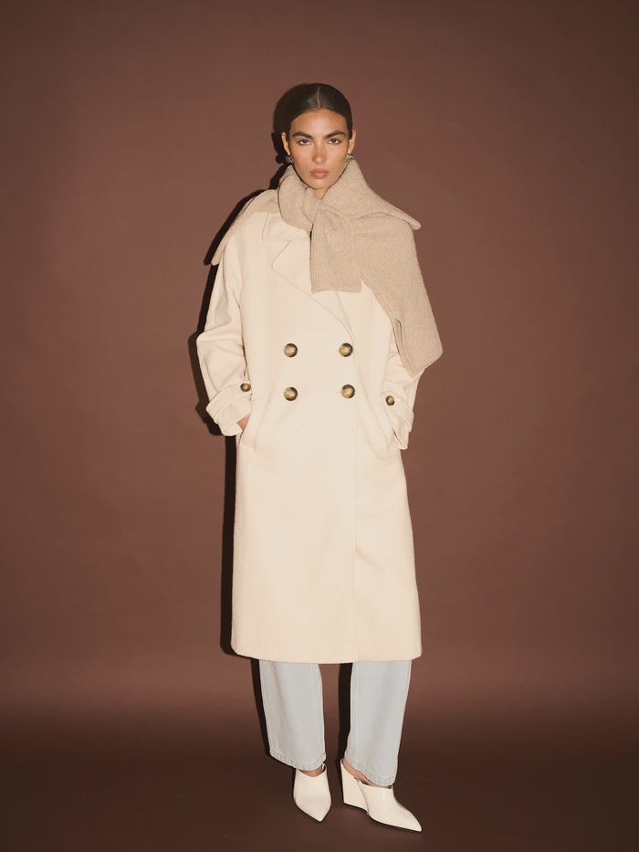 Haven Boucle Coat