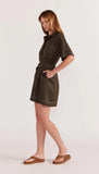 Saskia Mini Shirt Dress