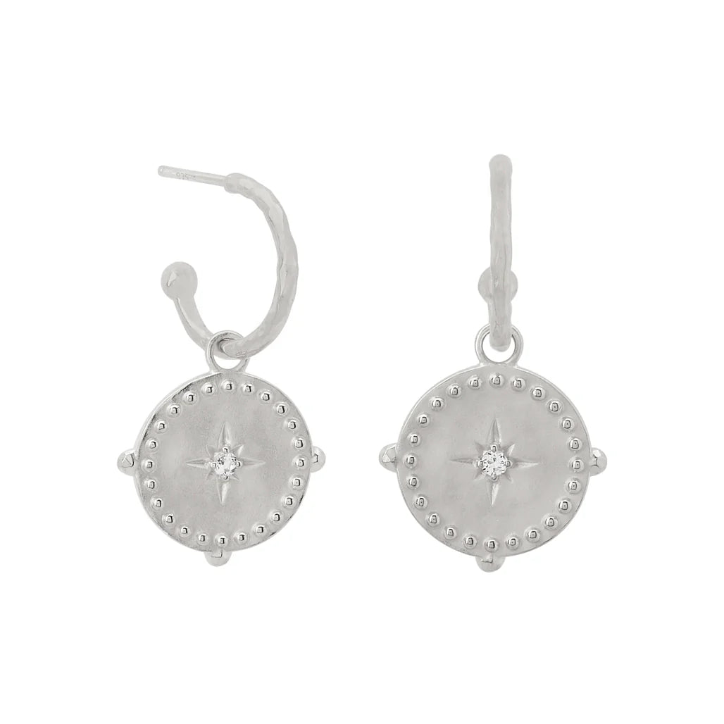 Into The Light Small Hoop Earrings