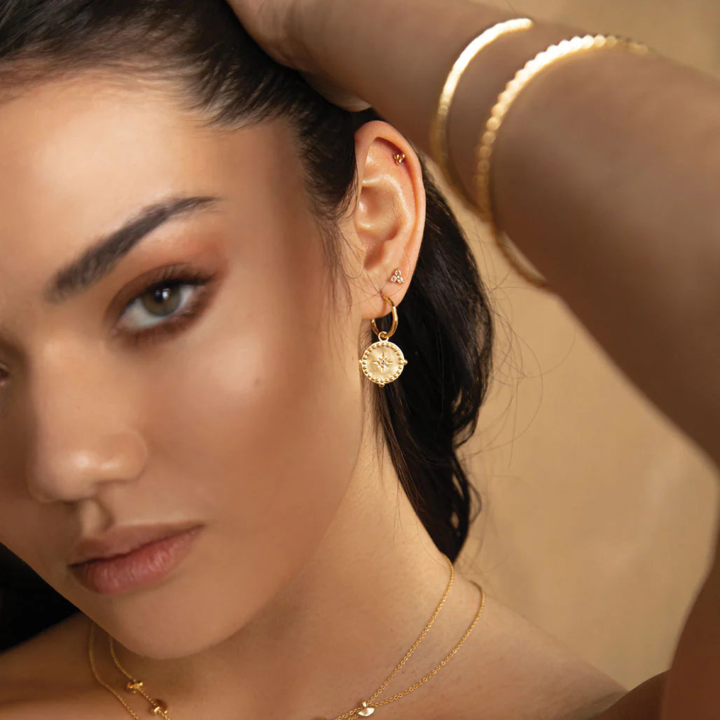 Into The Light Small Hoop Earrings