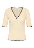 Jude Crochet Tee