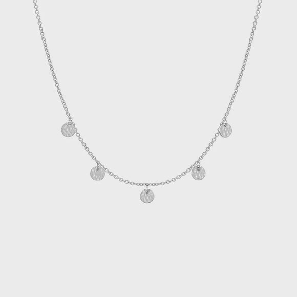 Grace Choker Silver