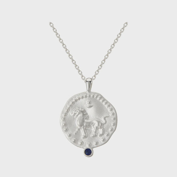 Courage Necklace in Sterling Silver