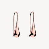 Silent Tears Earring Rose Gold