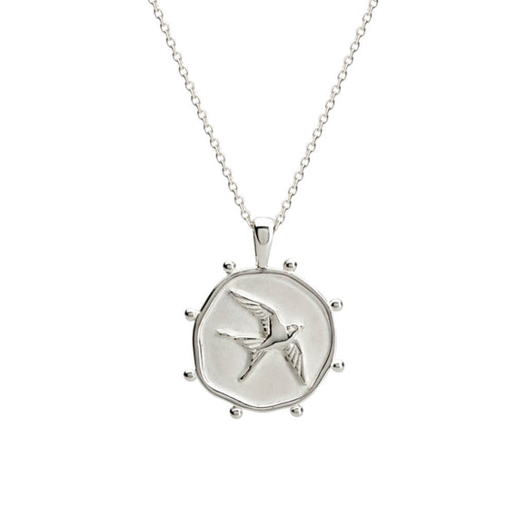 Freedom Necklace Sterling Silver