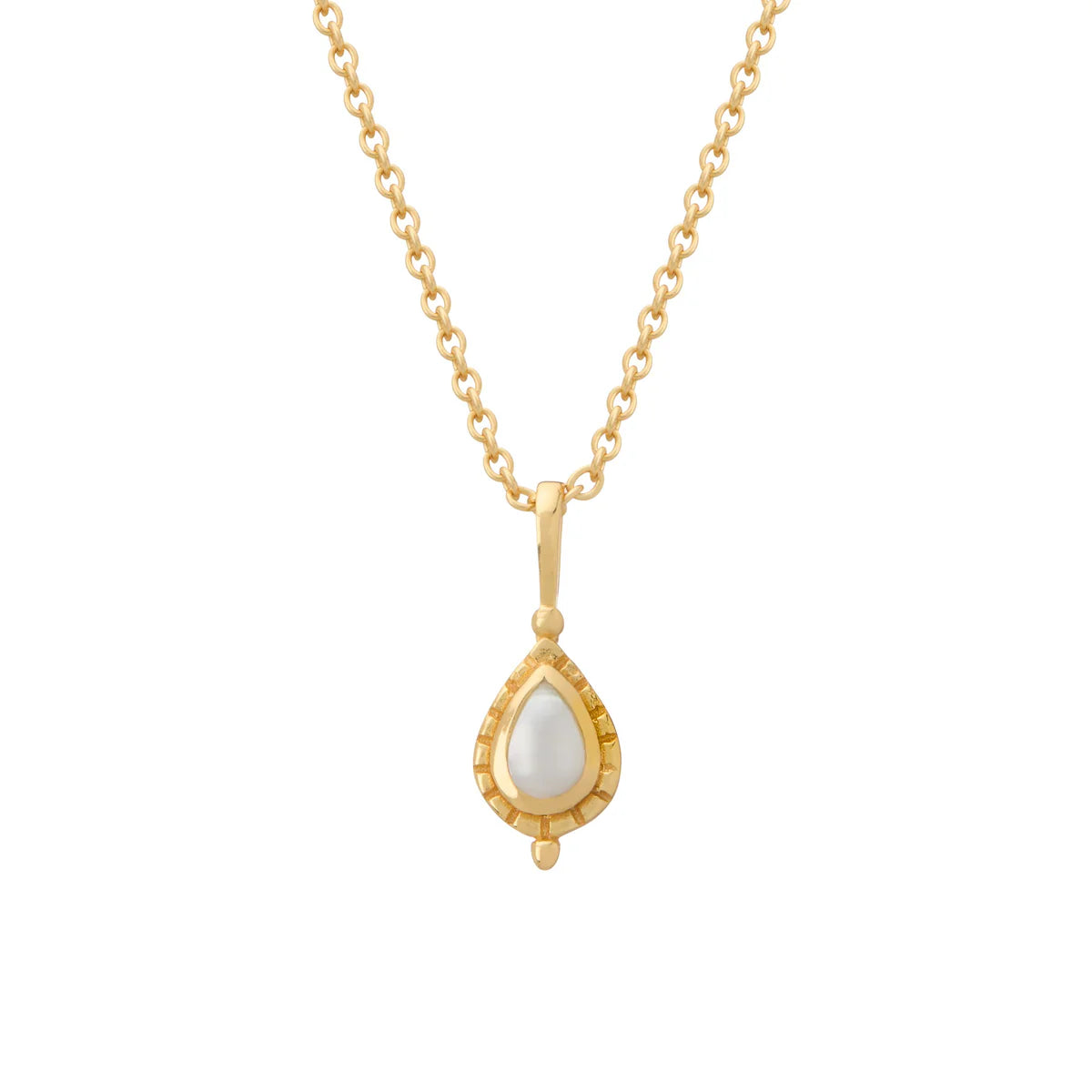 Birthstone Necklace - Gold