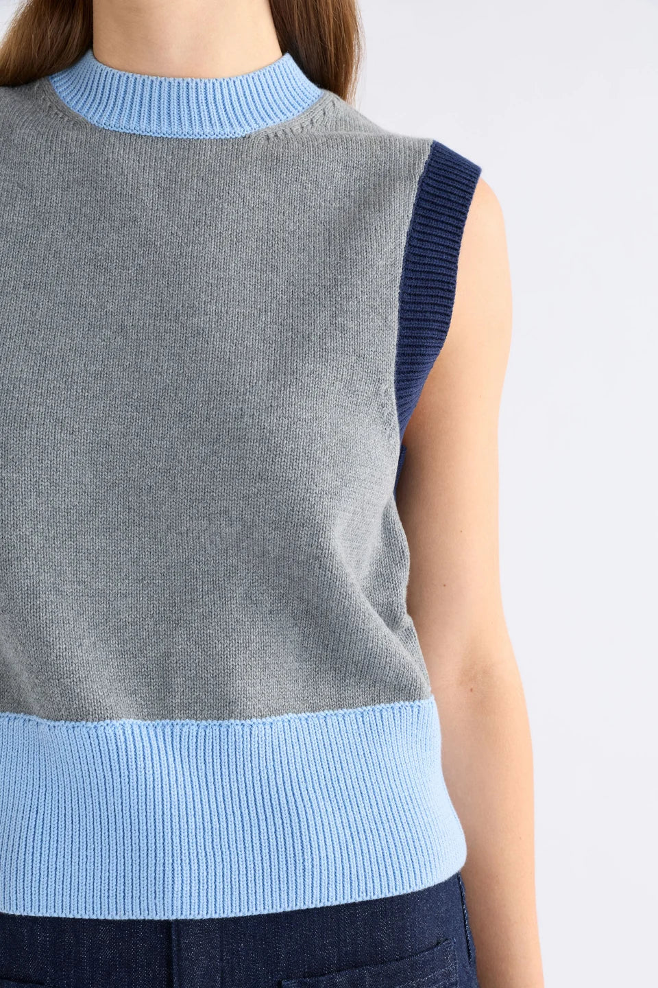 Bolsa Knit Vest