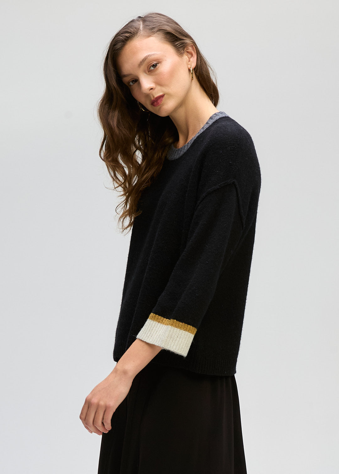 Trim Detail Jumper