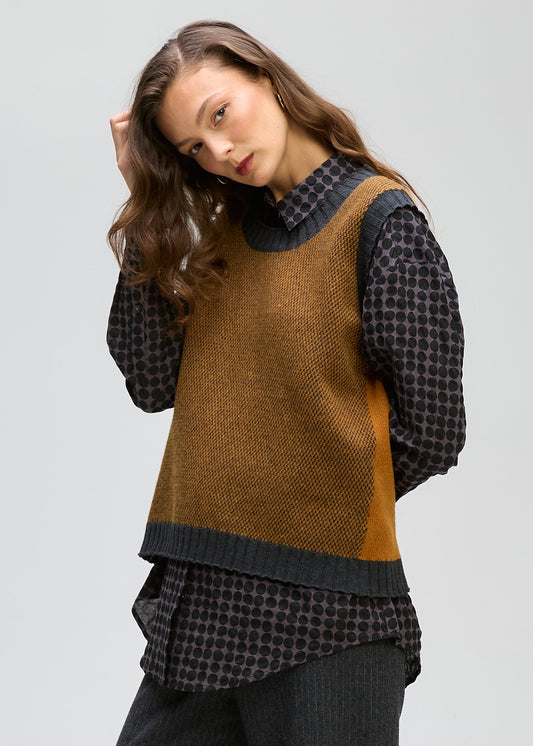 Pattern Vest