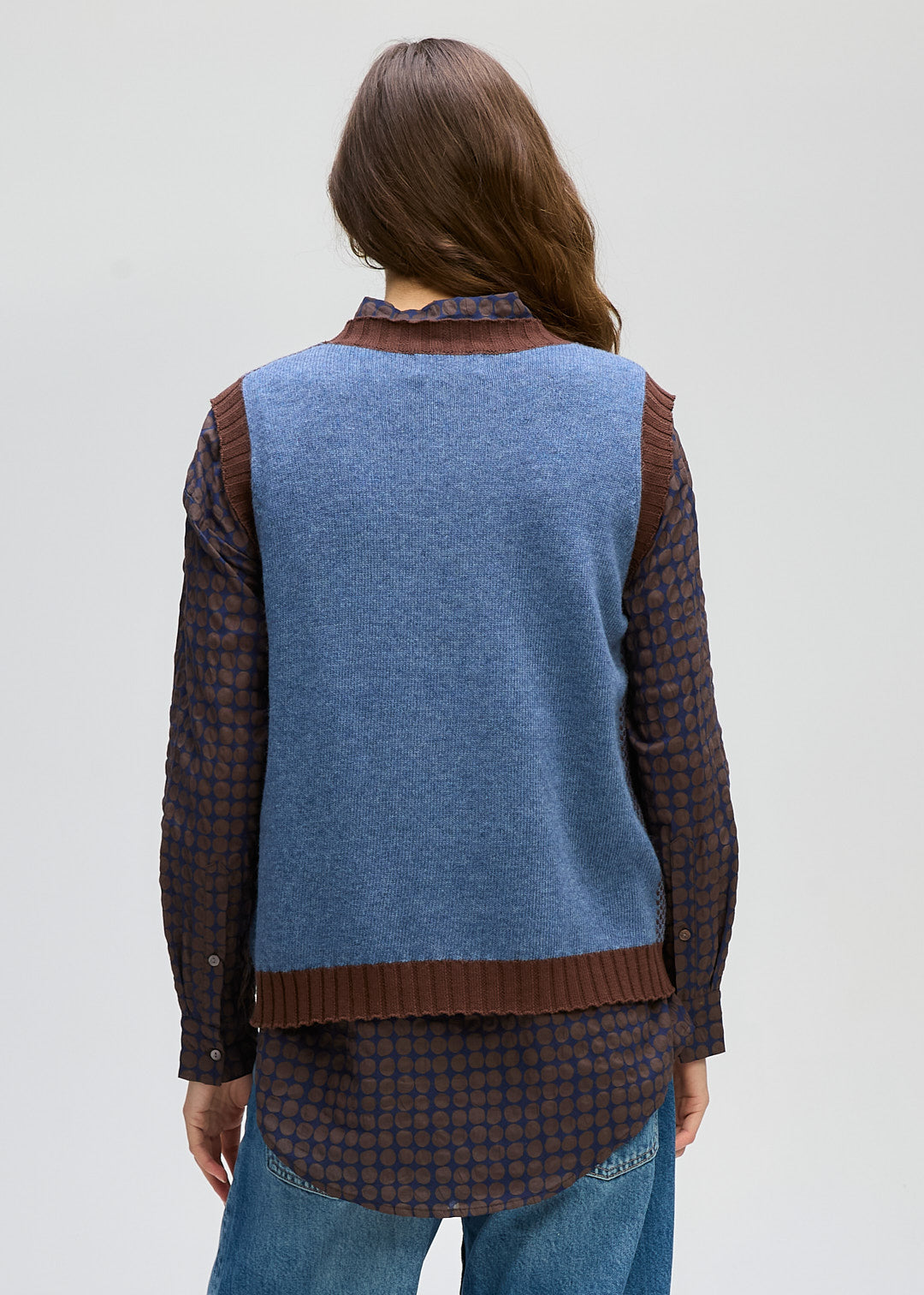 Pattern Vest