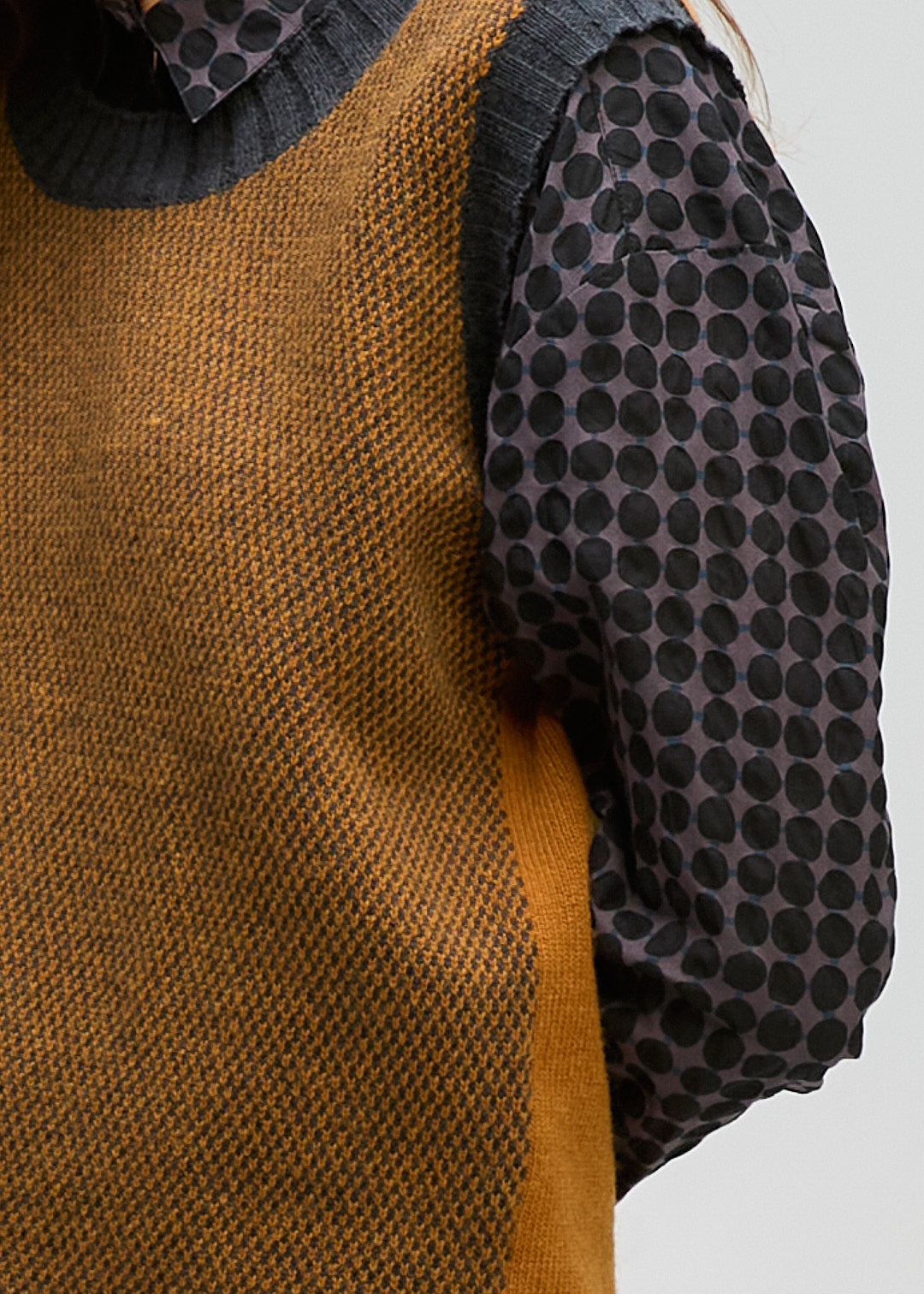 Pattern Vest
