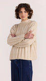 Macy Cozy Rib Jumper