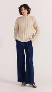 Macy Cozy Rib Jumper
