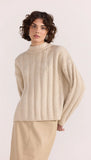 Macy Cozy Rib Jumper