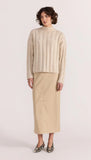 Macy Cozy Rib Jumper