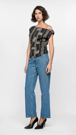 Marina Asymmetrical Top