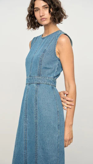 Maverick Denim Dress