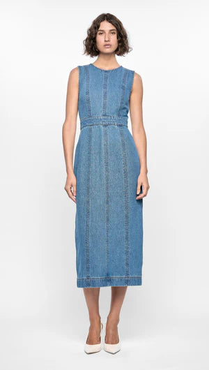 Maverick Denim Dress