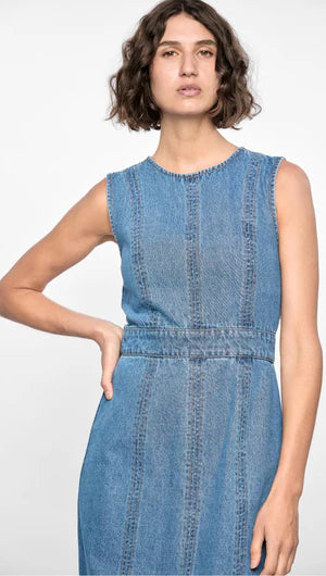 Maverick Denim Dress