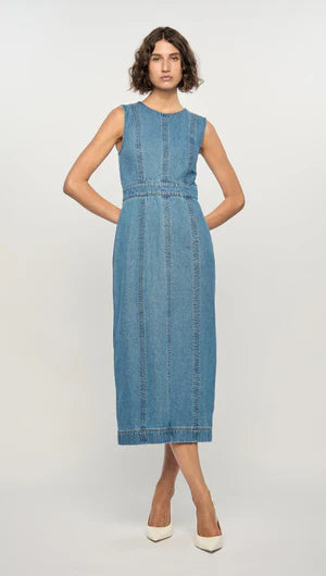 Maverick Denim Dress