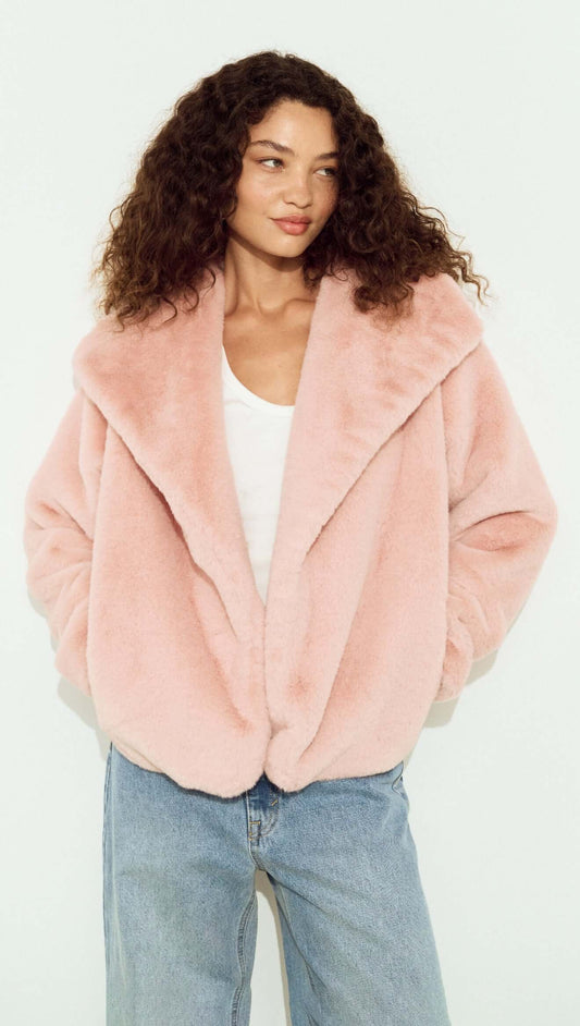 Sigrid Faux Fur Coat
