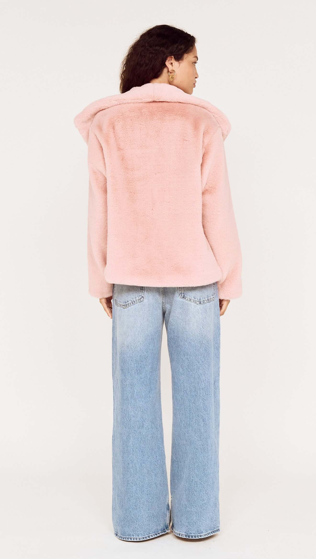 Sigrid Faux Fur Coat