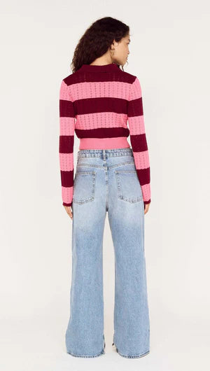 Selena Pointelle Cardi