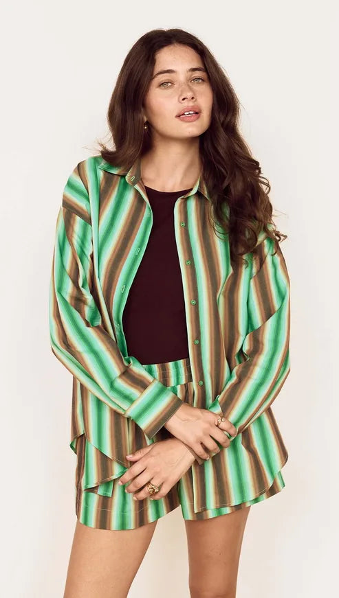Rue Stripe Shirt