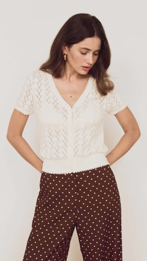 Calla Knit Cardi